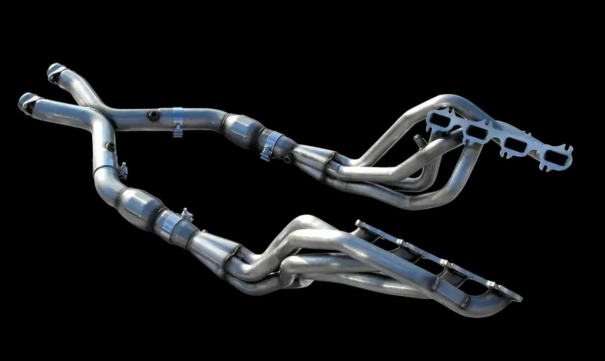 ARH Ford Mustang 4 Valve 1999-2004 1-7/8" x 3" Long Tube Headers & Catted X-Pipe