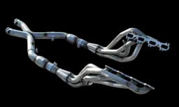 ARH Ford Mustang 4 Valve 1999-2004 1-7/8" x 3" Long Tube Headers & Non Catted X-Pipe