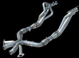 ARH Ford Mustang Boss 5.0L 2012-2013 1-3/4" x 3" Long Tube Headers With Non Catted Connection Pipes