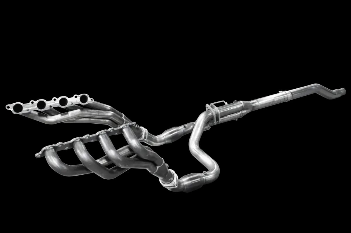 ARH Ford F350 2020 2" x 3" Long Tube Headers & Non Catted Y-Pipe