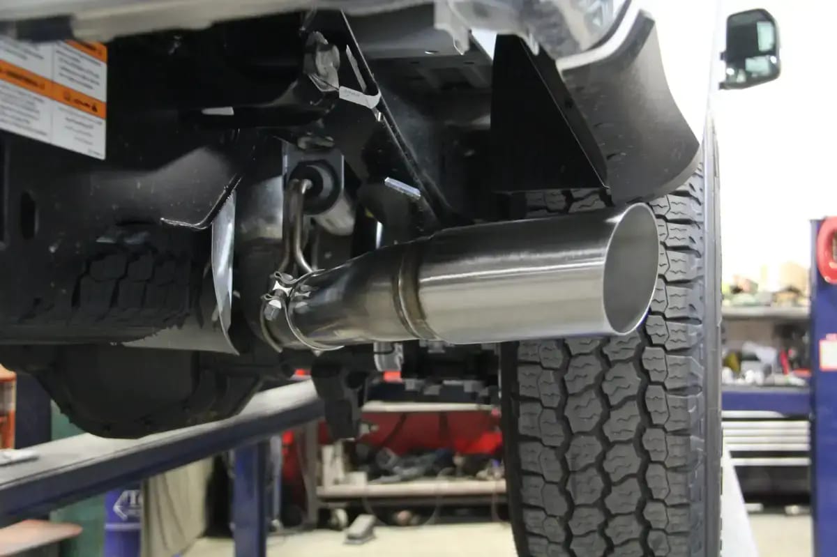 ARH Ford F350 2020 3" Tail Pipe thumbnail 2