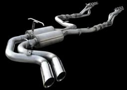 ARH Ford Lightning 1999-2004 1-3/4" x 3" Long Tube Headers & Full Non Catted Exhaust With Stainless Steel Tips