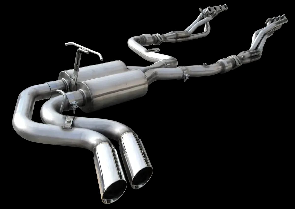 ARH Ford Lightning 1999-2004 1-3/4" x 3" Long Tube Headers & Full Non Catted Exhaust With Stainless Steel Tips