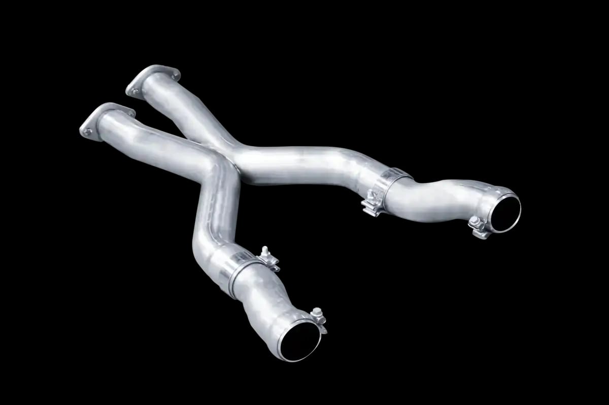 ARH Ford Mustang Foxbody 1979-1993 2-1/2" x 2-1/2" X-Pipe