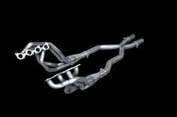 ARH Ford Mustang Foxbody Coyote Swap 1979-1993 1-3/4" x 3" Long Tube Headers & Non Catted Connection Pipes
