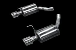 ARH Ford Mustang V6 2011-2014 2-1/2" x 2-1/2" Axle Back Mufflers