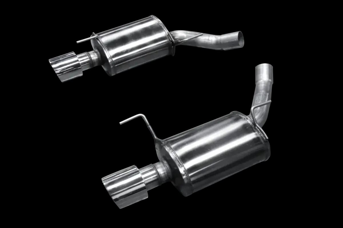 ARH Ford Mustang V6 2011-2014 2-1/2" x 2-1/2" Axle Back Mufflers