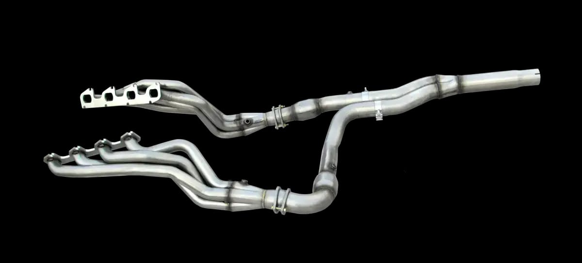 ARH Ford Raptor 6.2L 2011+ 1-3/4" x 3" Long Tube Headers & Catted Y-Pipe