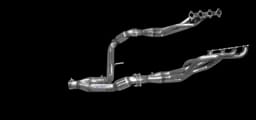 ARH Ford F150 5.4L 2004-2008 1-5/8" x 3" Long Tube Headers & Catted Y-Pipe