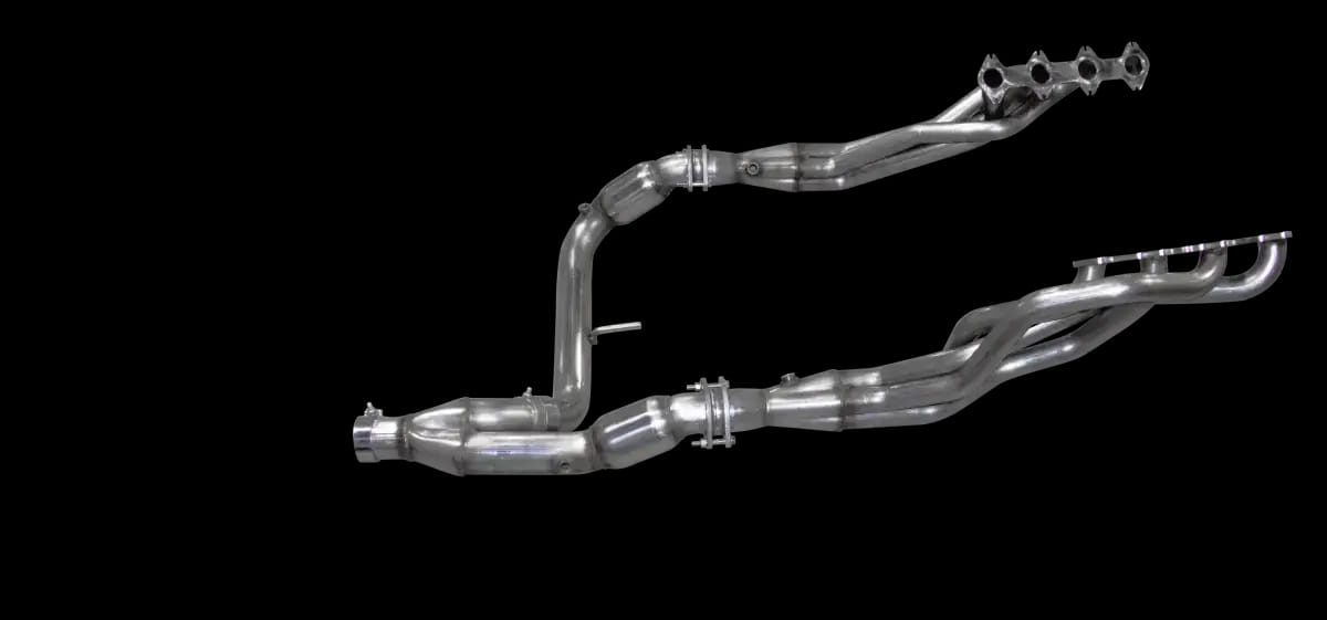 ARH Ford F150 5.4L 2004-2008 1-5/8" x 3" Long Tube Headers & Non Catted Y-Pipe