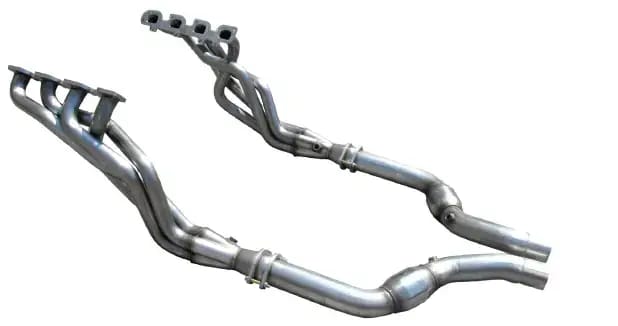 ARH Dodge Hellcat Challenger 2015-2019 2" x 3" Long Tube Headers With Catted Connection Pipes