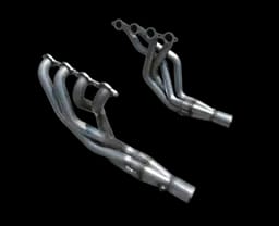 ARH Ford Mustang Foxbody LS Swap 1979-1993 2" x 3" Long Tube Headers & Non Catted Connection Pipes