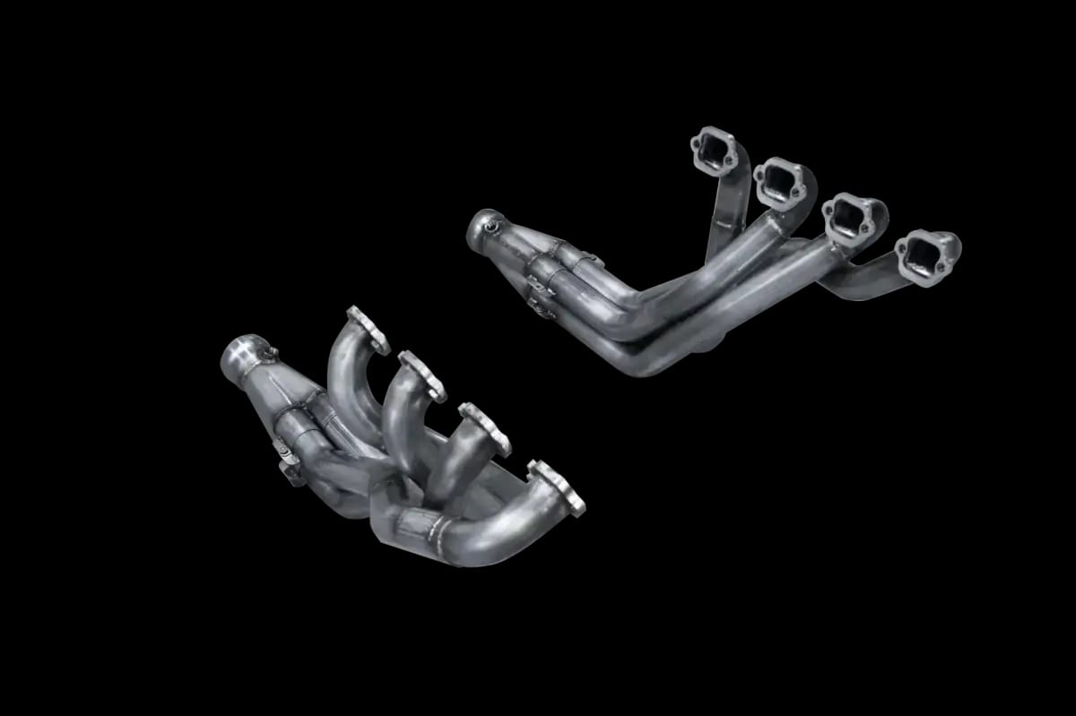 ARH Ford Mustang Foxbody 351 Windsor Swap 1979-1993 1-3/4" x 3" Long Tube Headers & Non Catted Connection Pipes
