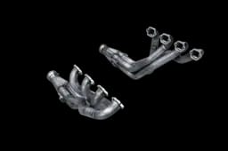 ARH Ford Mustang Foxbody 351 Windsor Swap 1979-1993 1-3/4" x 1-7/8" x 3" Long Tube Headers & Non Catted Connection Pipes