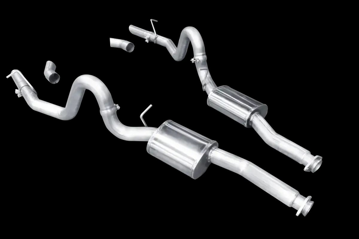 ARH Ford Mustang Foxbody 3" x 3" 1979-1993 Catback