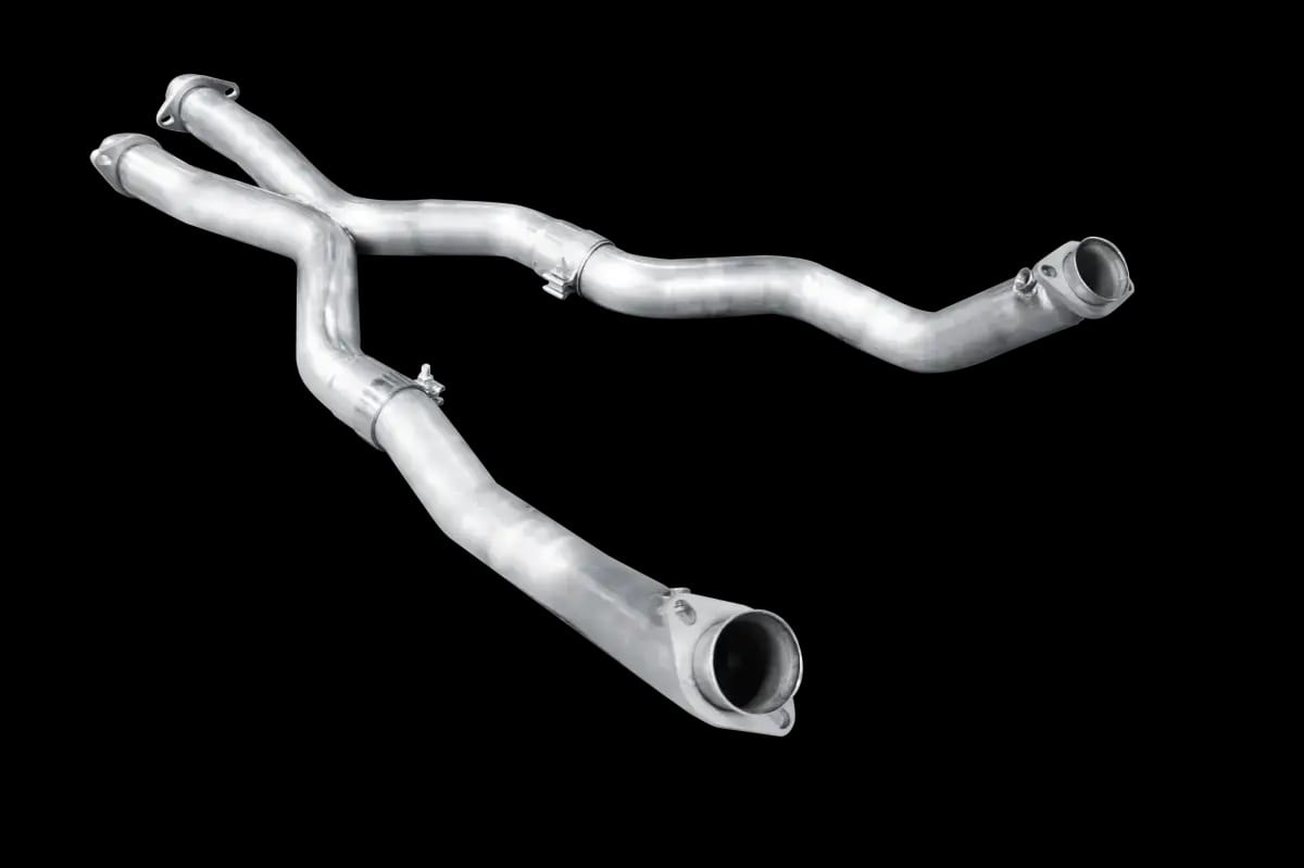 ARH Ford Mustang Foxbody 1979-1993 2-1/2" Downpipes & X-Pipe
