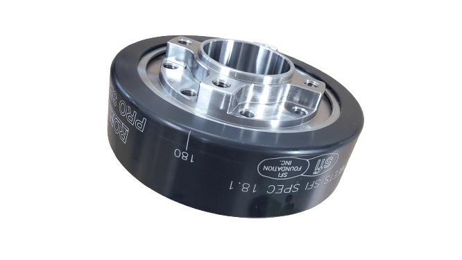 Romac Harmonic Balancer Damper Fox Body Mustang Style Ford Style Windsor V8 289-351ci HO 28oz C/W Red Series