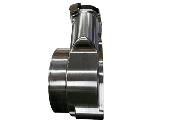 Nick Williams Electronic Drive-By-Wire LS 120mm Throttle Body - Aluminum thumbnail 5