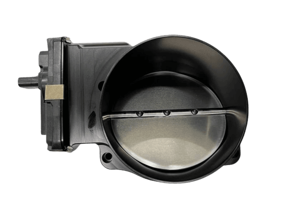 Nick Williams Electronic Drive-By-Wire LT 120mm Throttle Body - Black  thumbnail 2
