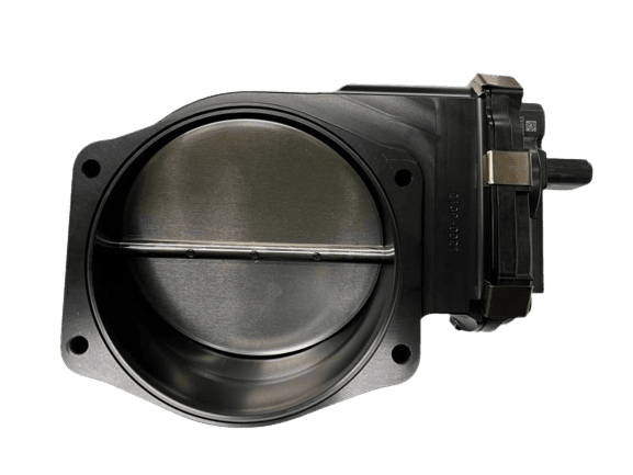 Nick Williams Electronic Drive-By-Wire LT 120mm Throttle Body - Black  thumbnail 3