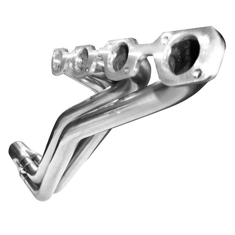 Ford Mustang 1979-1993 / Mercury Capri 1979-1986 Kooks Long Tube Headers Inline "Stock" Bolt Pattern w/ Adapter Plates 351 SBF Foxbody 1-7/8" X 3-1/2" (9.5 Deck) thumbnail 4