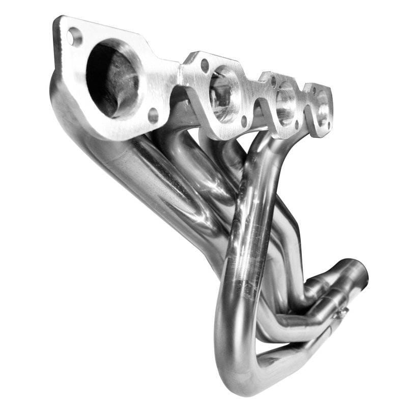 Ford Mustang 1979-1993 / Mercury Capri 1979-1986 Kooks Long Tube Headers Inline "Stock" Bolt Pattern w/ Adapter Plates 351 SBF Foxbody 1-7/8" X 3-1/2" (9.5 Deck) thumbnail 3