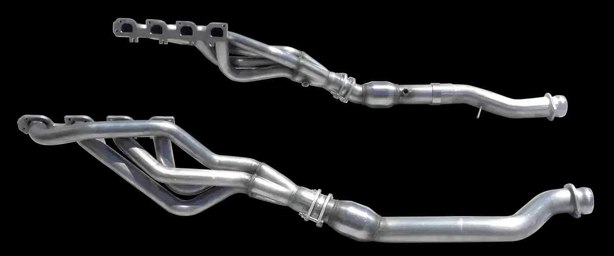 ARH Dodge Durango 5.7L 2011+ 1-3/4" x 3" Long Tube Headers & Non Catted Connection Pipes