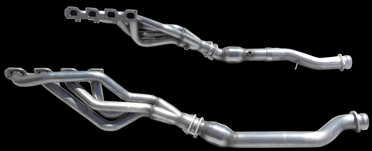 ARH Dodge Durango Hellcat 6.2L 2011+ 2" x 3" Long Tube Headers & Catted Connection Pipes