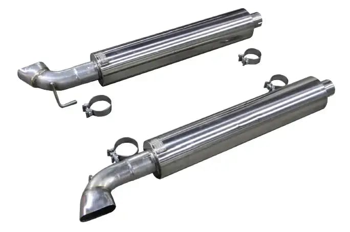 ARH Dodge Viper 8.4L 2013-2017 3" x 3" Bullet Muffler To ARH Non Catted Connection