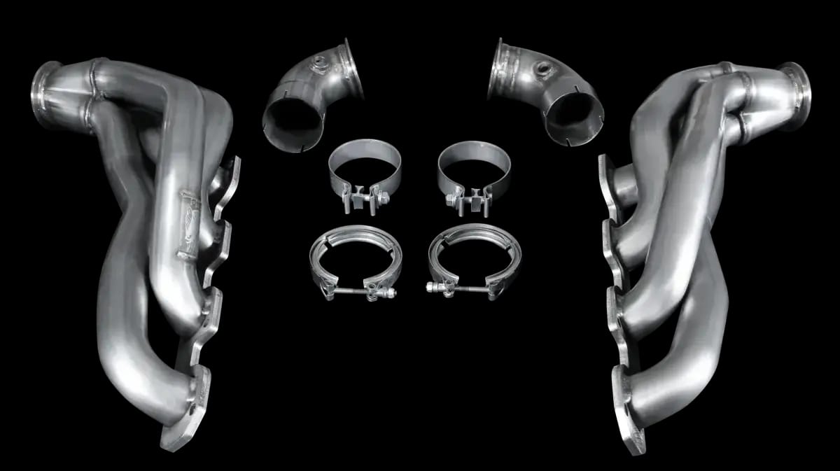 ARH Dodge Ram TRX 2021+ 1-7/8" x 3" Long Tube Headers 