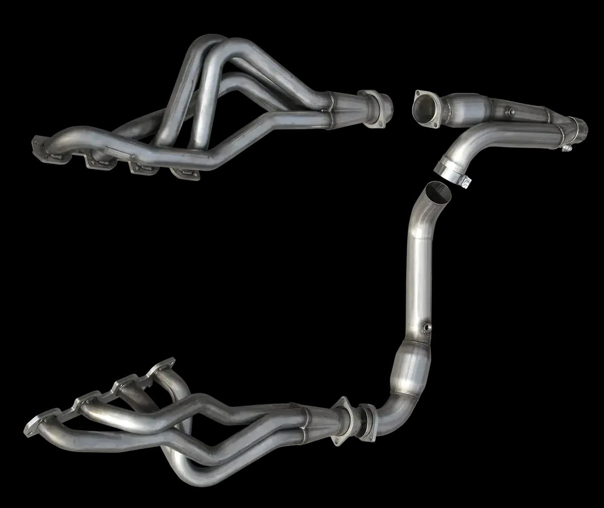 ARH Dodge Ram 1500 2009-2018 1-7/8" x 3" Long Tube Headers & Catted Connection Pipes (6-Speed)