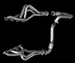 ARH Dodge Ram 1500 2013-2018 1-3/4" x 3" Long Tube Headers & Non Catted Connection Pipes (8-Speed)