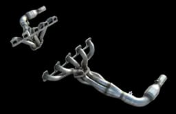 ARH Dodge Viper 8.0L 1996-2002 1-5/8" x 1-3/4" x 3" Long Tube Headers & Non Catted Connection Pipes