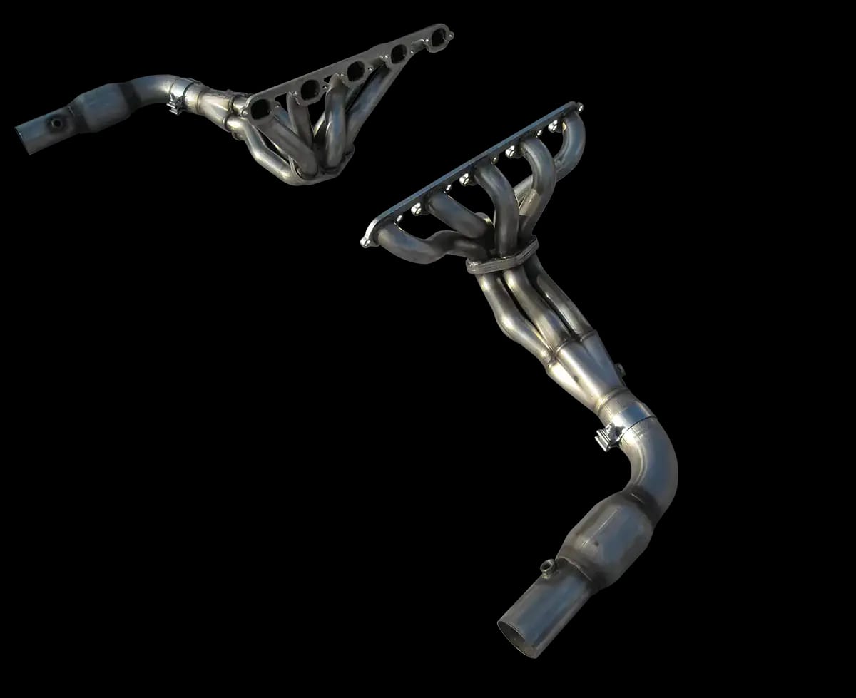 ARH Dodge Viper 8.4L 2008-2010 1-3/4" x 3" Long Tube Headers & Non Catted Connection Pipes
