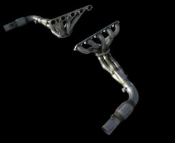 ARH Dodge Viper 8.4L 2008-2010 1-7/8" x 3" Long Tube Headers & Non Catted Connection Pipes