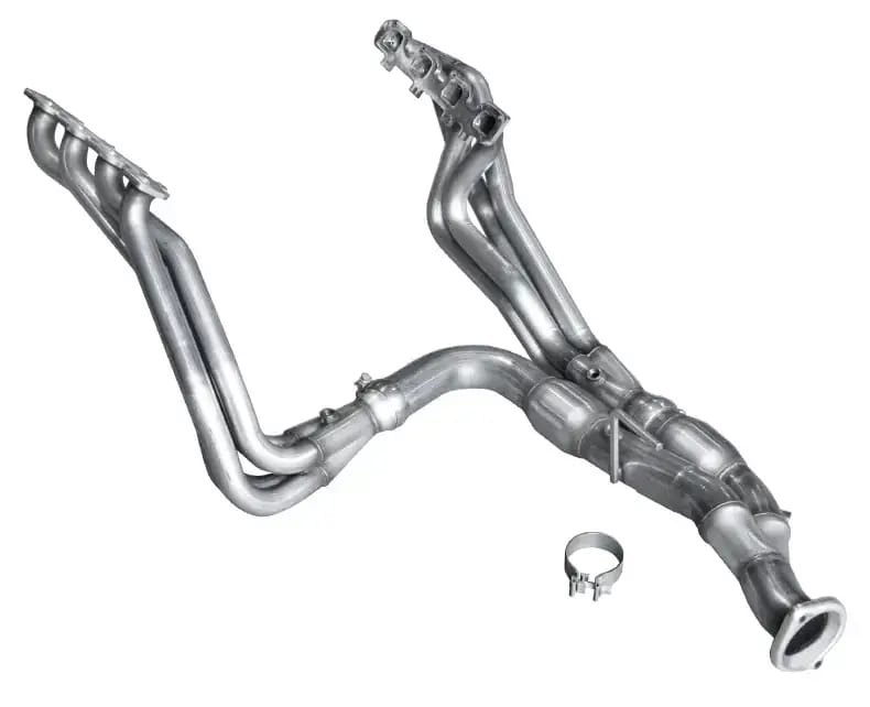 ARH Jeep Cherokee 5.7L 2005-2008 1-3/4" x 3" Long Tube Headers With Non Catted Connection Pipes (Square Port)