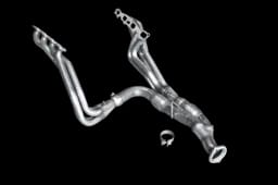 ARH Jeep Cherokee 5.7L 2009-2010 1-3/4" x 3" Long Tube Headers With Catted Connection Pipes (D-Port)