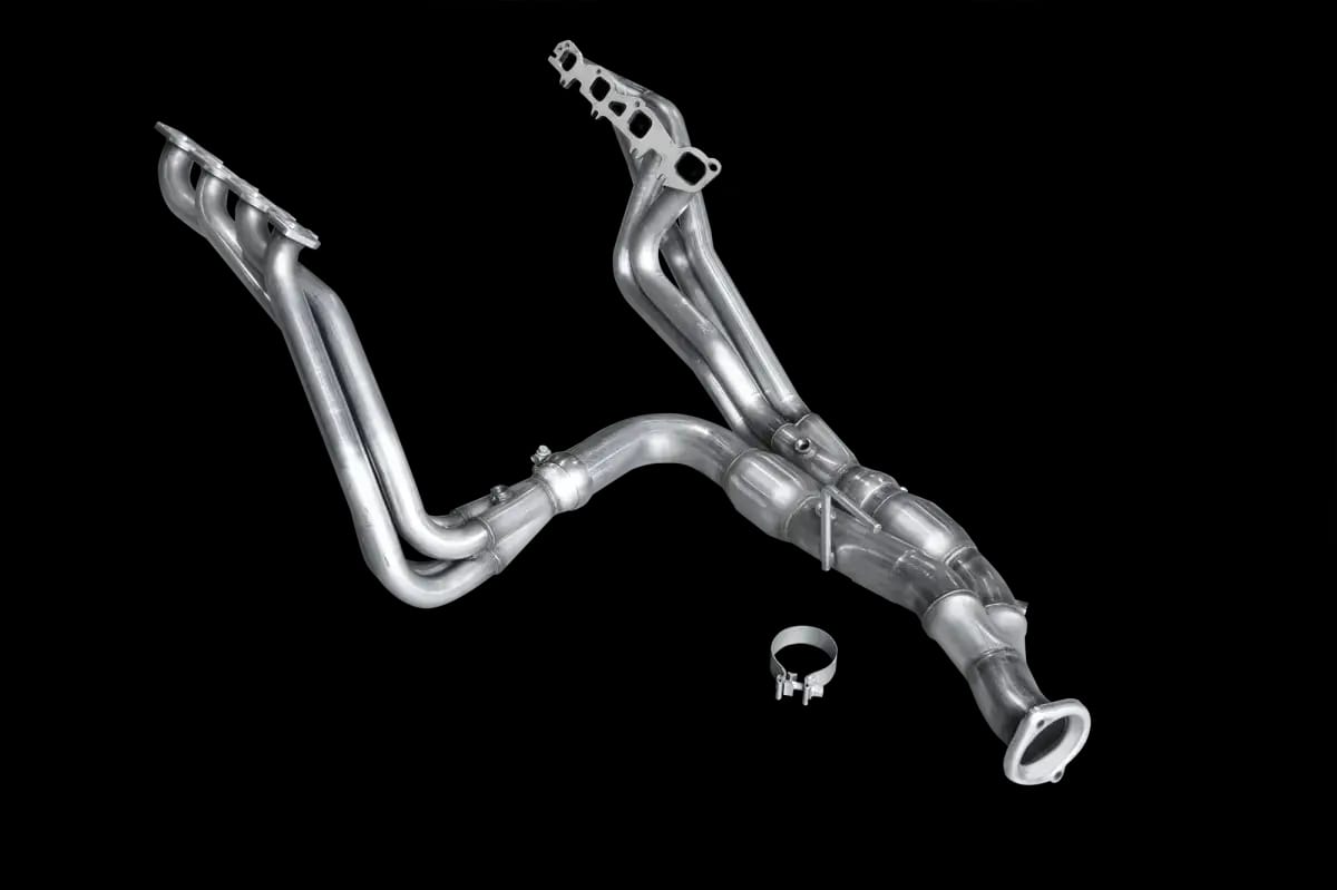 ARH Jeep Cherokee 5.7L 2009-2010 1-3/4" x 3" Long Tube Headers With Catted Connection Pipes (D-Port)