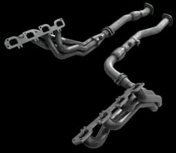 ARH Jeep Cherokee SRT8 6.4L 2006-2010 1-7/8" x 3" Long Tube Headers With Catted Connection Pipes
