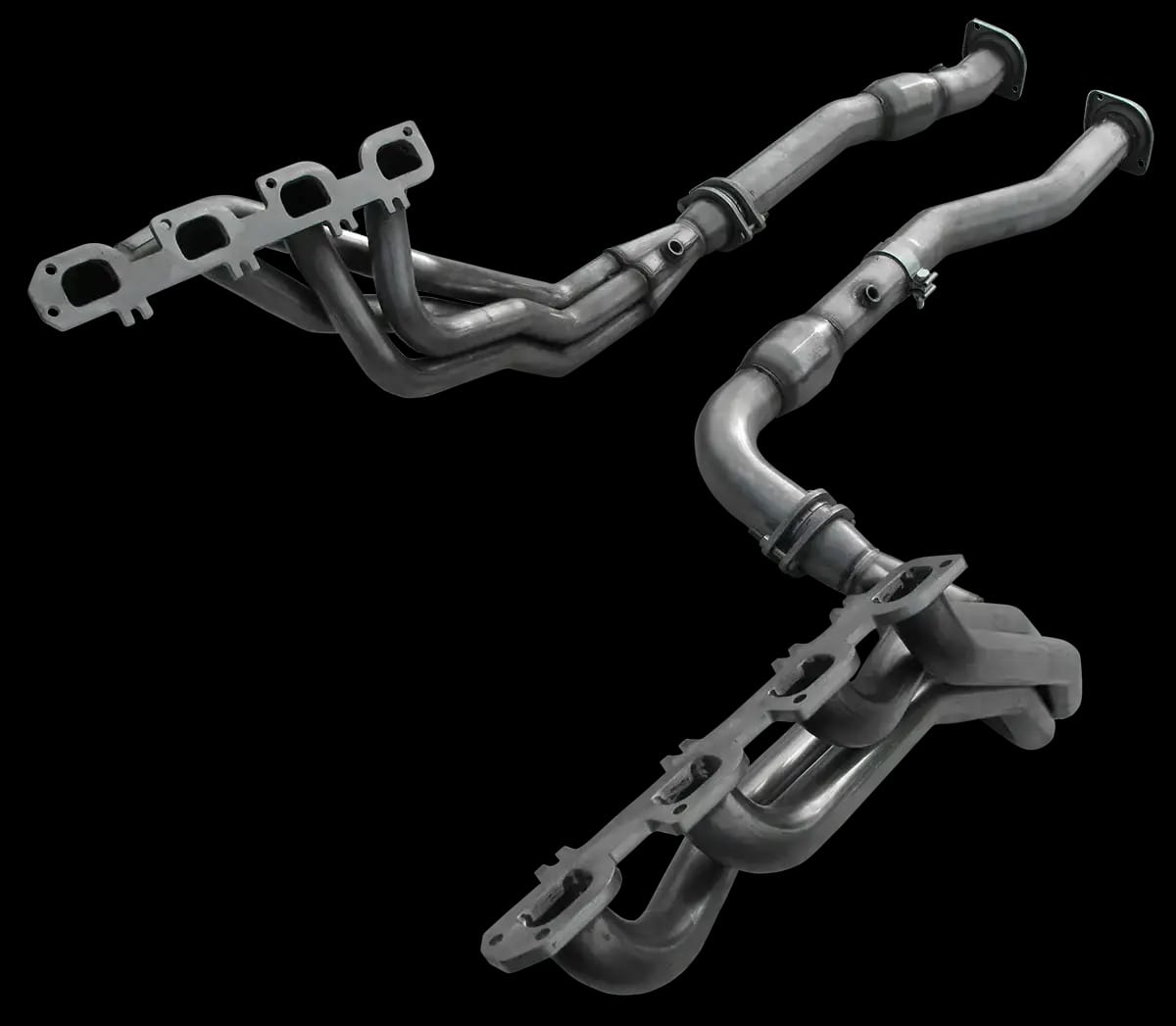 ARH Jeep Cherokee SRT8 6.4L 2006-2010 1-7/8" x 3" Long Tube Headers With Catted Connection Pipes
