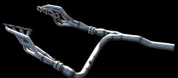 ARH Dodge Ram 2500 2009-2013 1-3/4" x 3" Long Tube Headers & Non Catted Y-Pipe 