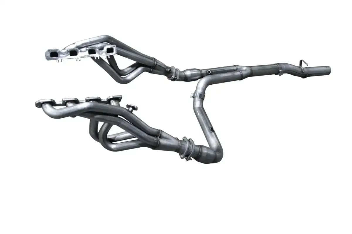 ARH Dodge Ram 2500 2014+ 1-3/4" x 3" Long Tube Headers & Catted Y-Pipe 