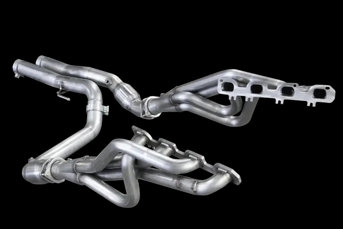 ARH Jeep Wrangler 392 2021+ 1-7/8" x 3" Long Tube Headers & Catted Y-Pipe 