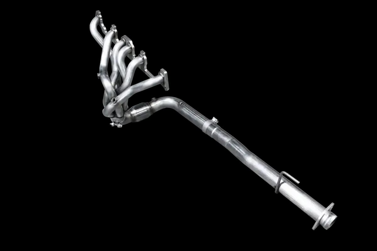 ARH Jeep Wrangler TJ 1998-2006 1-3/4" x 3" Long Tube Headers & Catted Connection Pipes