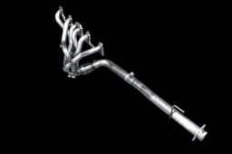 ARH Jeep Wrangler TJ 1998-2006 1-3/4" x 3" Long Tube Headers & Non Catted Connection Pipes