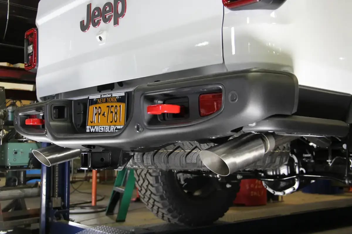 ARH Jeep Wrangler Gladiator 2020+ Rear Exit Catback thumbnail 2