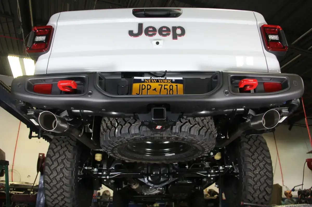 ARH Jeep Wrangler Gladiator 2020+ Rear Exit Catback thumbnail 3