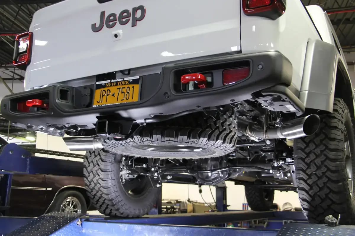 ARH Jeep Wrangler Gladiator 2020+ Side Exit Catback thumbnail 2