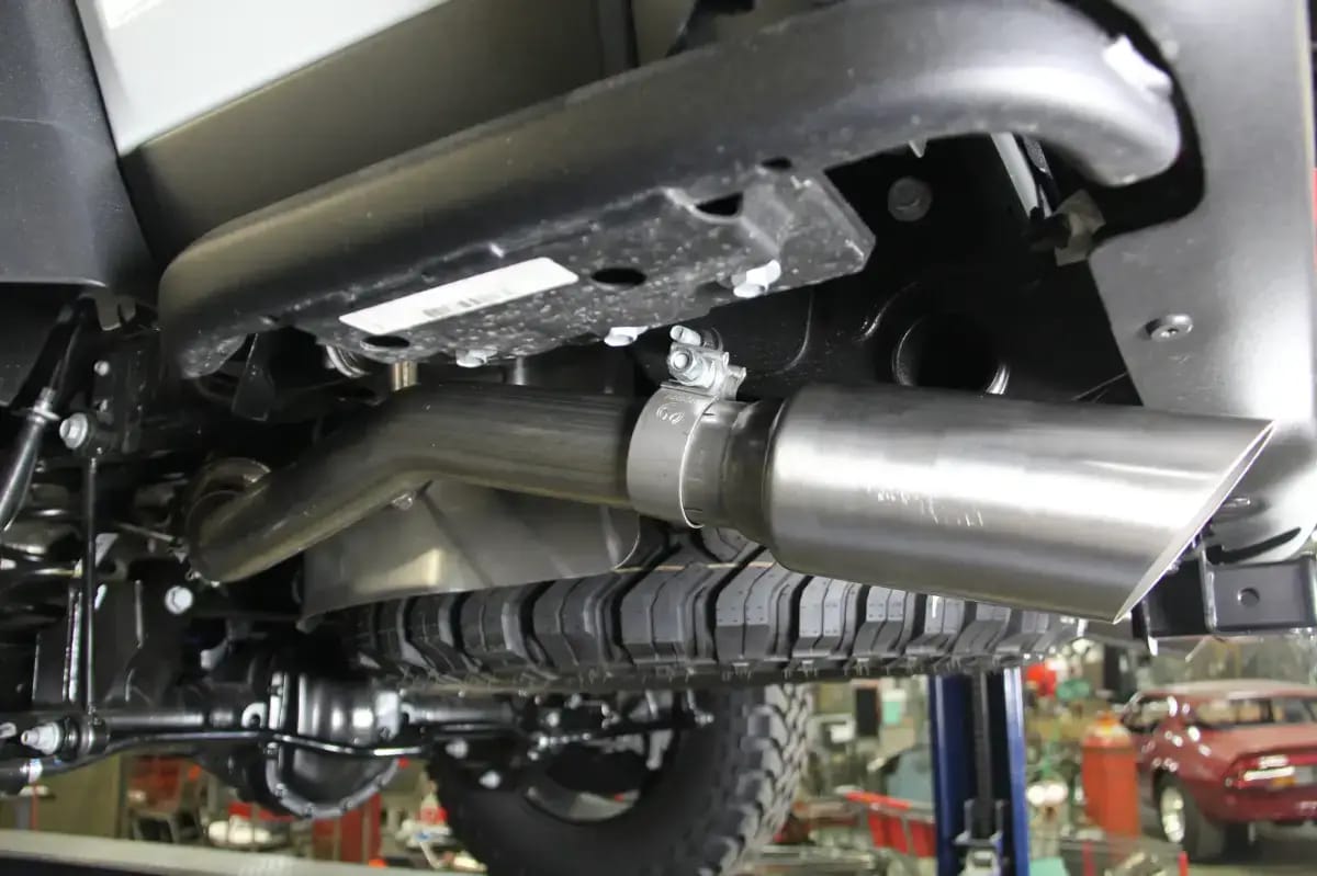 ARH Jeep Wrangler Gladiator 2020+ Side Exit Catback thumbnail 3