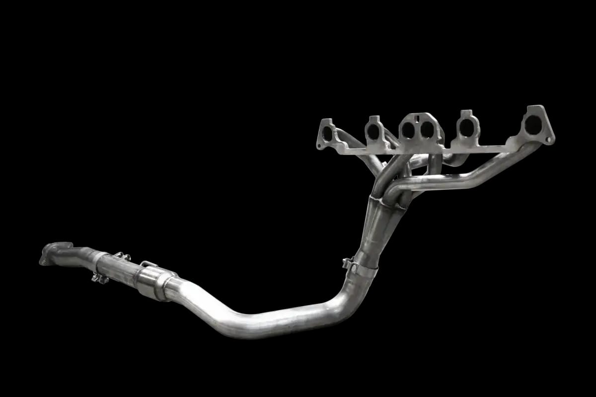 ARH Jeep Cherokee XJ 1984–2001 1-5/8" x 3" Long Tube Headers & Catted Connection Pipes thumbnail 2
